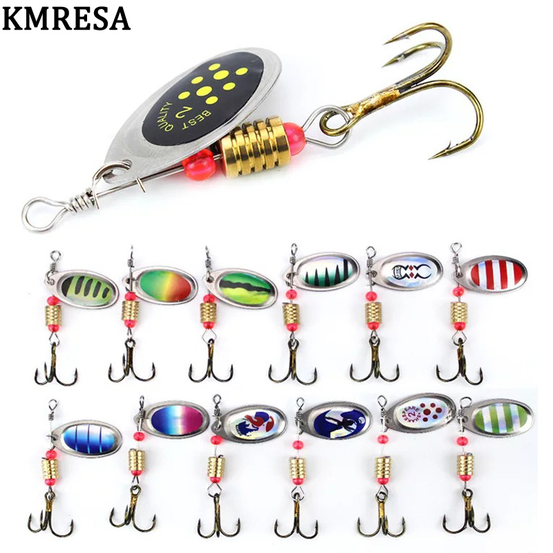 Fishing Lure Crankbait - 1 adet Metal pullu 6cm 2.5g