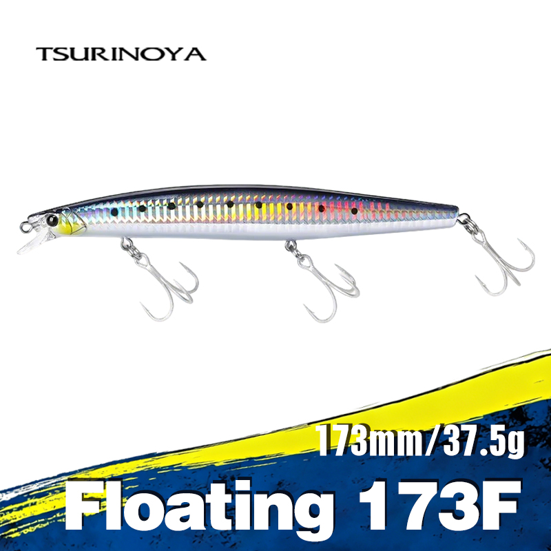 Fishing Lure Crankbait - TSURINOYA Shore balıkçılık STINGER 173F yüzer