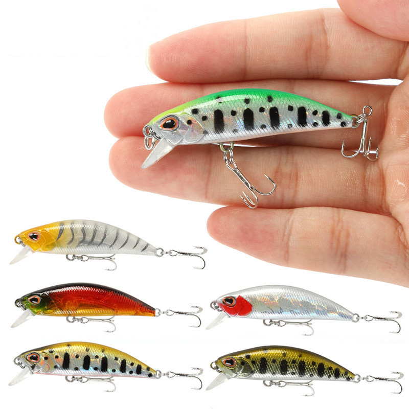 Fishing Lure Crankbait - Mini Batan Minnow Wobblers Balıkçılık Lures