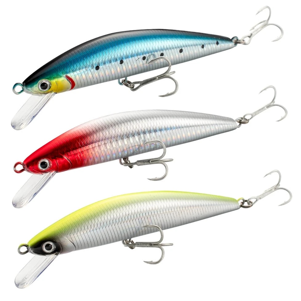 Fishing Lure Crankbait - Balıkçılık cazibesi batan Minnow 13cm 15cm