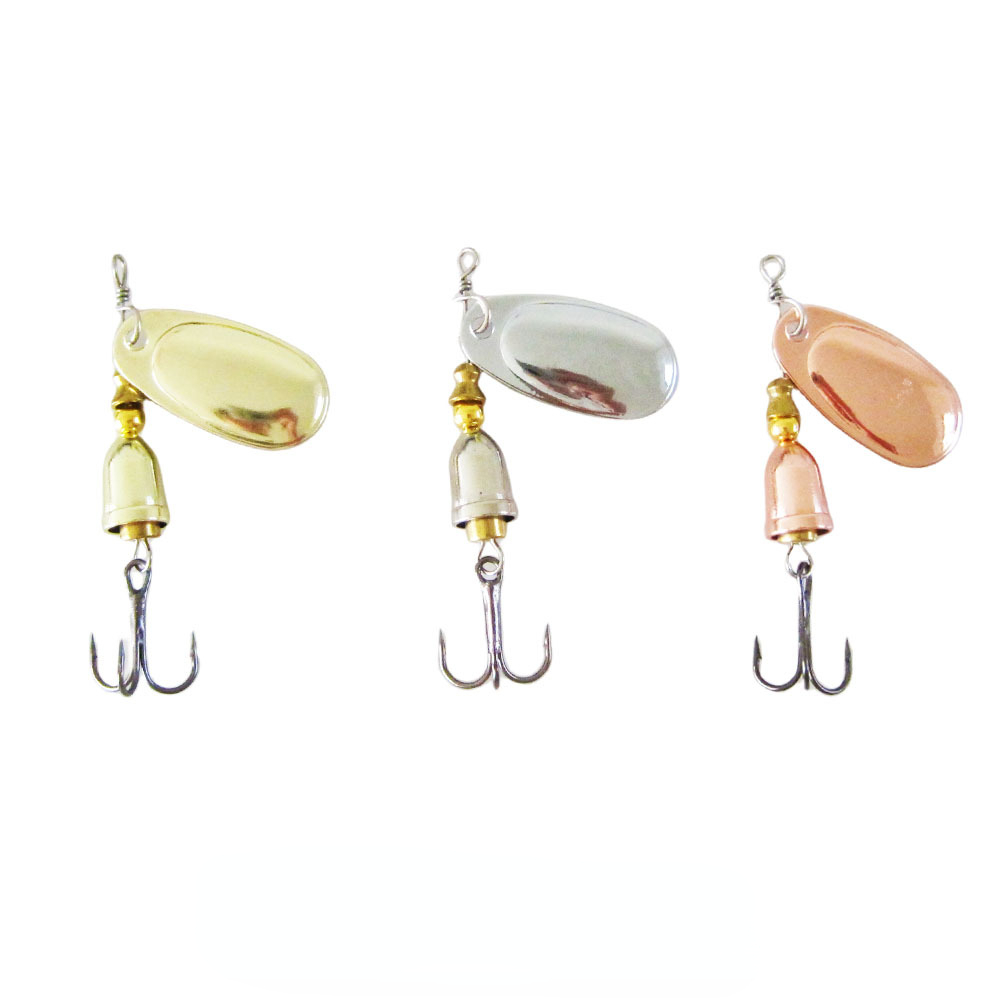 Fishing Lure Crankbait - Metal cazibesi pirinç sert yapay kaşık