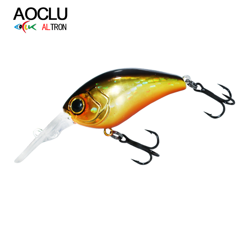 Aofloating yüzen Minnow 50mm 1 - Fishing Lure Crankbait incelemesi ve fiyatı