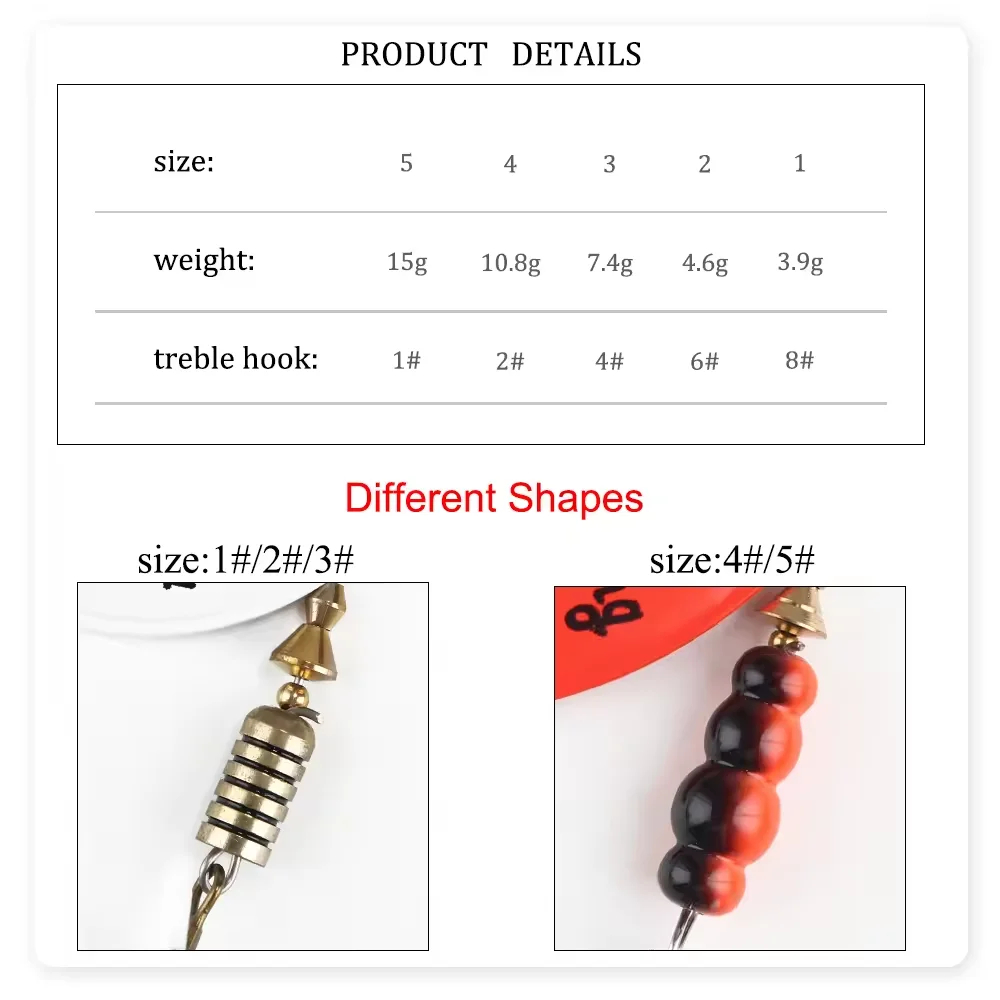 Metal Kaşık Şeklinde Dönen Yem - Fishing Lure Crankbait incelemesi ve fiyatı