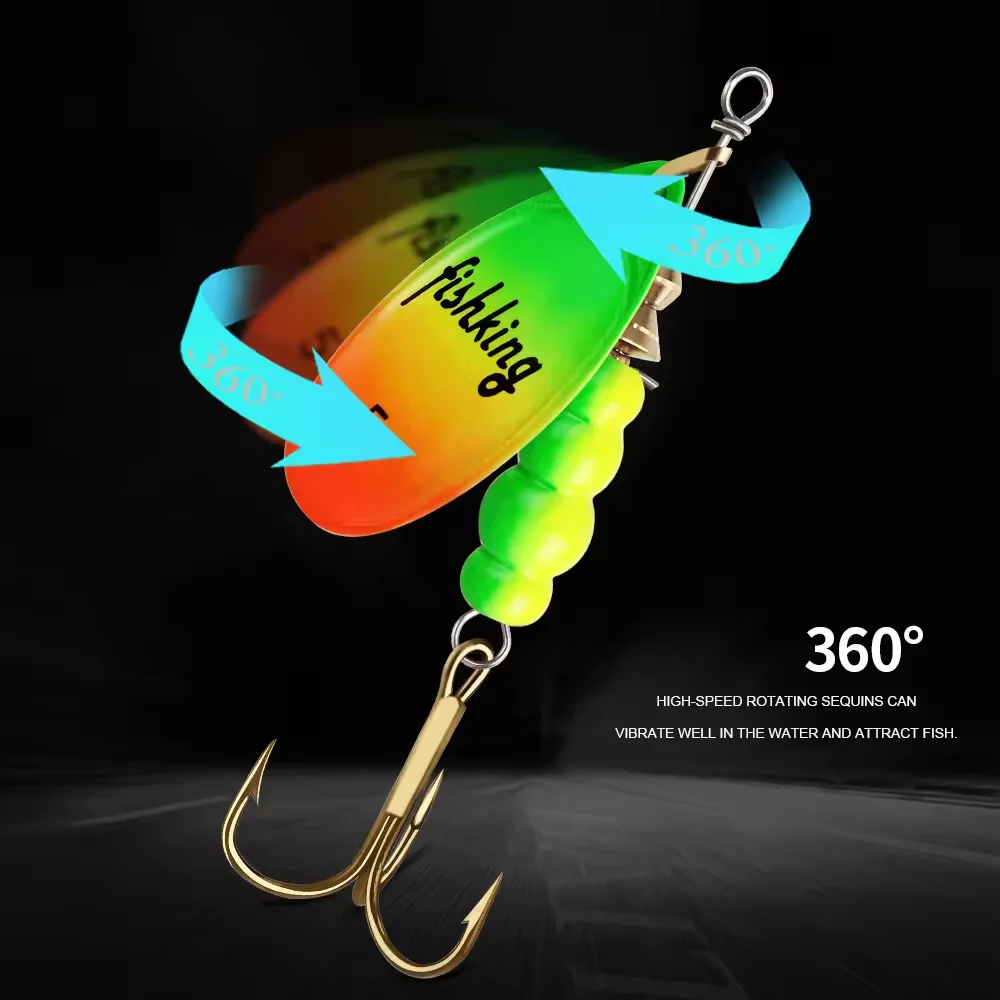 Metal Kaşık Şeklinde Dönen Yem - Fishing Lure Crankbait incelemesi ve fiyatı