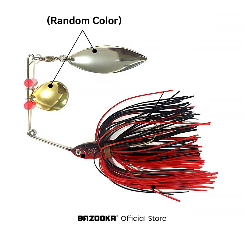 Bazuka 15g 18g Spinnerbait Bal - Fishing Lure Buzzbait incelemesi ve fiyatı