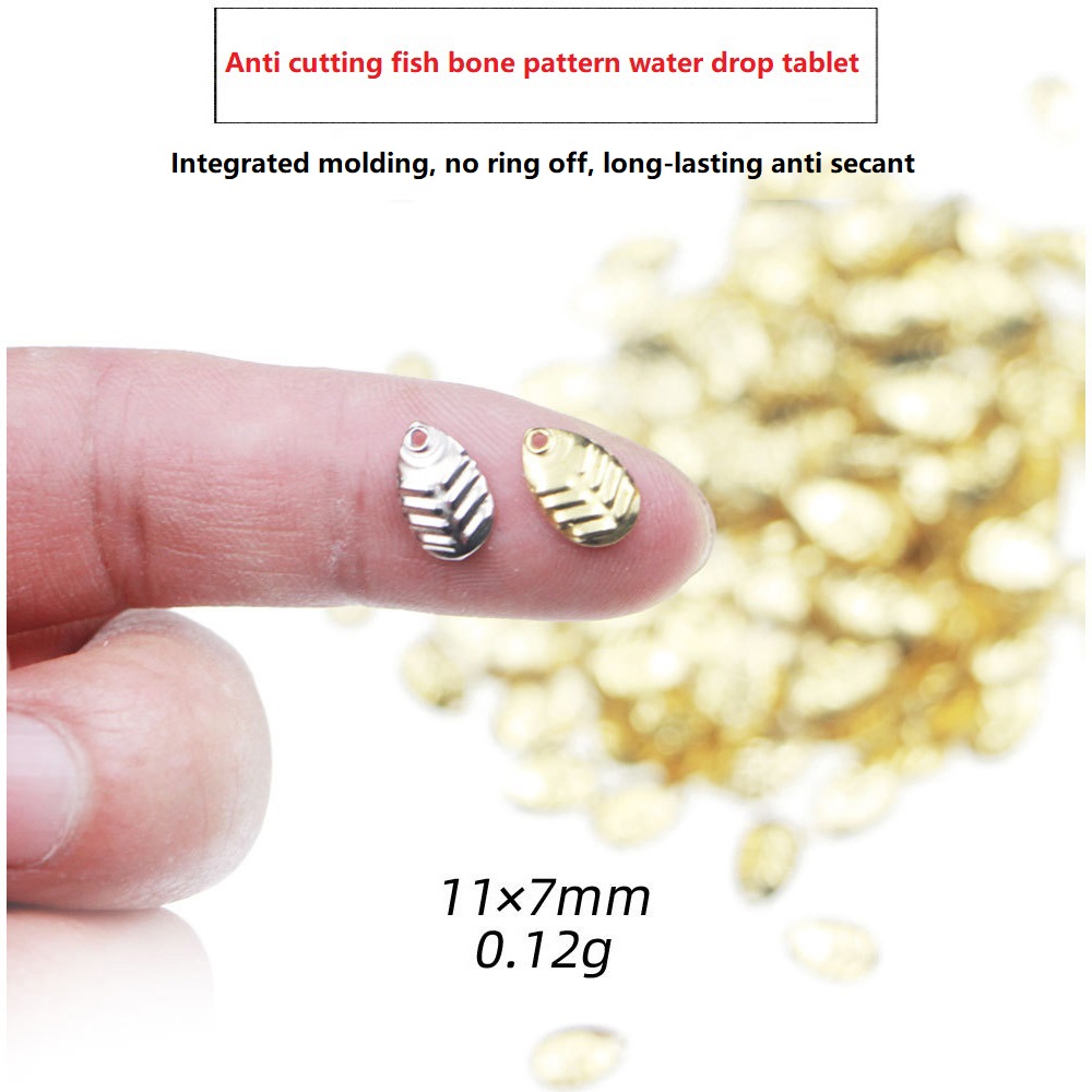 50 adet/grup DIY Balıkçılık Sp - Fishing Lure Spinner incelemesi ve fiyatı
