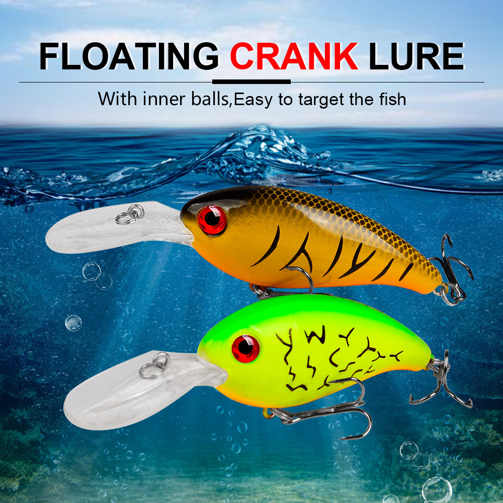 1 adet Lures balıkçılık Lures  - Fishing Lure Crankbait incelemesi ve fiyatı