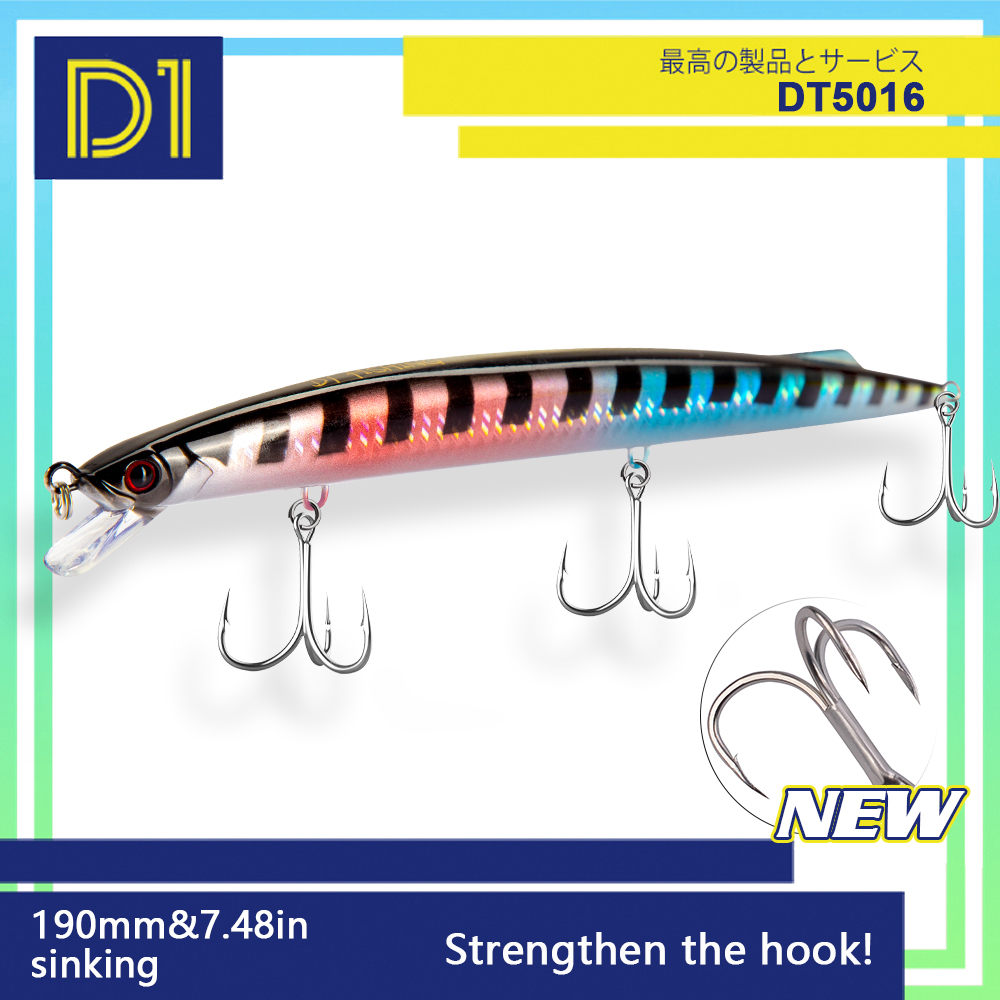 D1 Deniz Balıkçılığı Minnow Ye - Fishing Lure Buzzbait incelemesi ve fiyatı