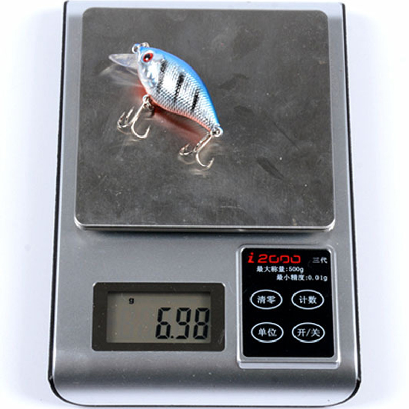 1 adet Wobblers kaliteli Crank - Fishing Lure Crankbait incelemesi ve fiyatı