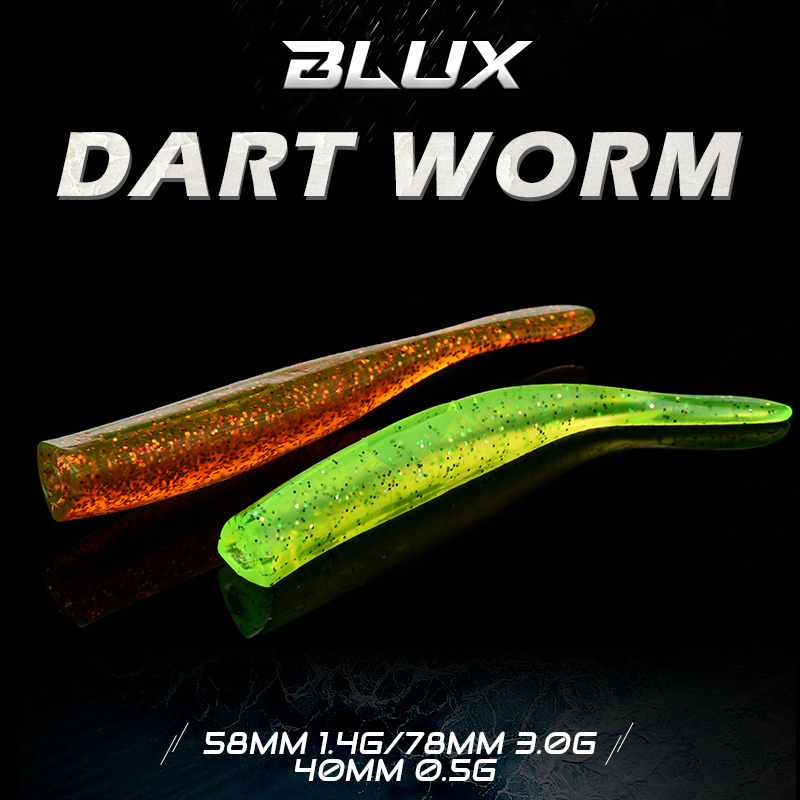 BLUX Yeni Dart Solucan Yumuşak - Fishing Lure Buzzbait incelemesi ve fiyatı