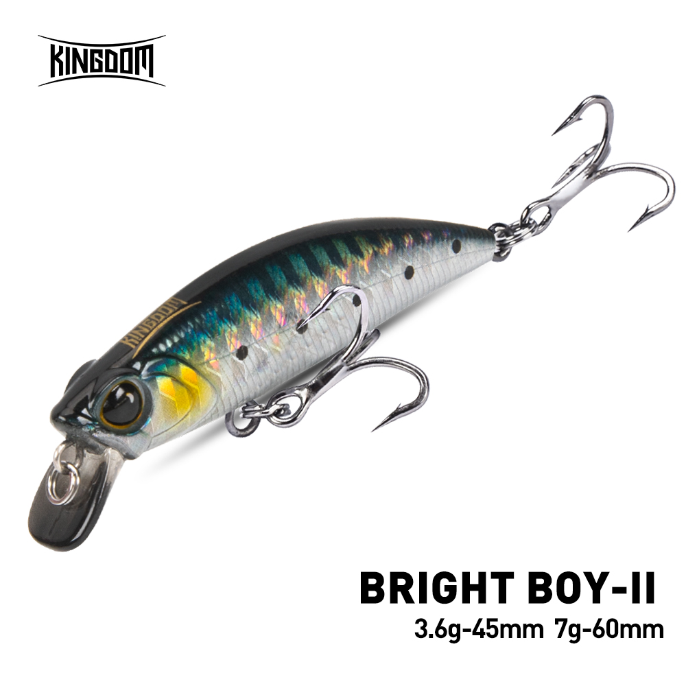 Krallık Batan Minnow Balıkçılı - Fishing Lure Crankbait incelemesi ve fiyatı