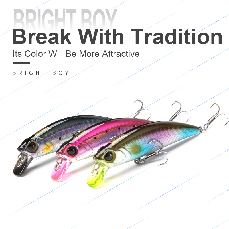 Krallık Batan Minnow Balıkçılı - Fishing Lure Crankbait incelemesi ve fiyatı