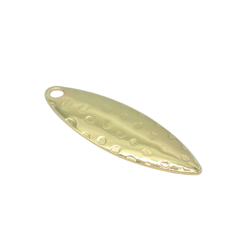 10 Adet/lot Söğüt Yaprağı Pull - Fishing Lure Spinner incelemesi ve fiyatı