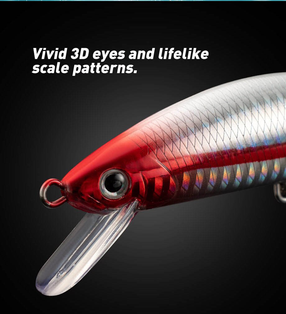 Balıkçılık cazibesi batan Minn - Fishing Lure Crankbait incelemesi ve fiyatı