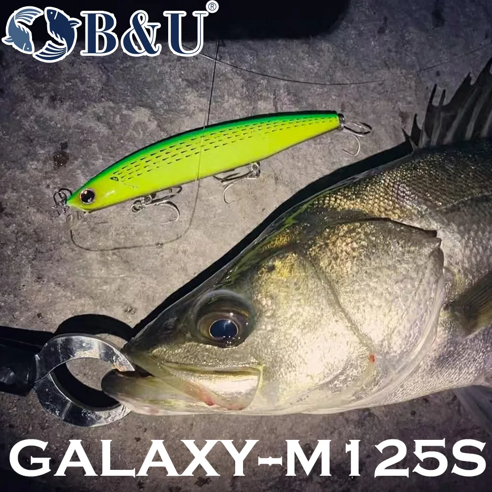 B&U 125mm Batan Minnow Deniz B - Fishing Lure Crankbait incelemesi ve fiyatı